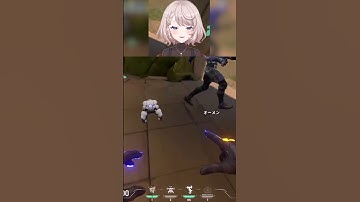 Alarm bot moves itself now!? 【BUG?】#valorant #shorts