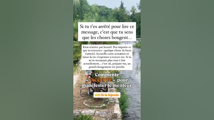 LES CHOSES BOUGENT (suivez le soleil ☀️)