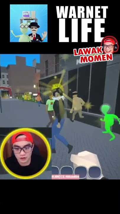 GURU NGEJAR BOCIL SMP ❌ ALIEN NGEJAR GURU ✅.. 🤣 WARNET LIFE | LAWAK MOMEN Eps 323