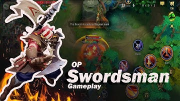 Autochess Moba OP Swordsman | Full Gameplay