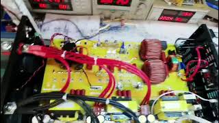6000w pure sine wave inverter 24v to 120v 60hz us socket.