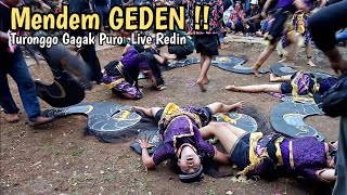MENDEM GEDEN ‼️ TURONGGO GAGAK PURO LIVE DESA REDIN