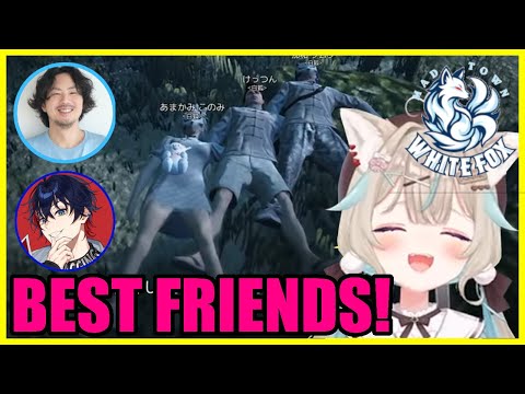 Seems like White Foxes are bad swimmers so Konomi turns into a frog 【GTA Madtown S2】