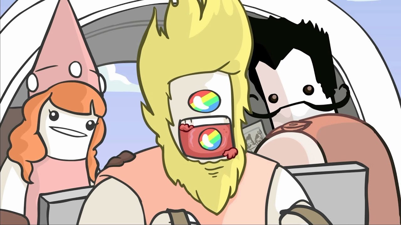 Rainbow Cutscene :: Pit People