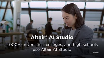 Be Real-World Ready with Altair’s Code-Optional AI and Data Analytics Software