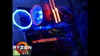 Building A Gaming Pc In 2020 - Evga Rtx 2070 Super Xc Ultra Gaming - Amd Ryzen
