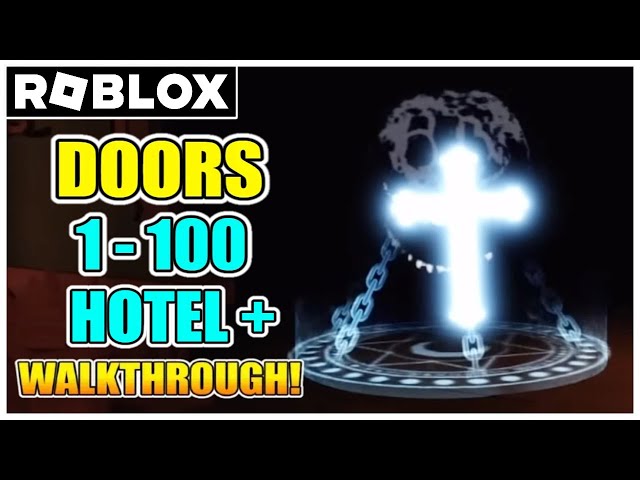 Doors The HOTEL+ UPDATE Every NEW Monster and How to Beat them 