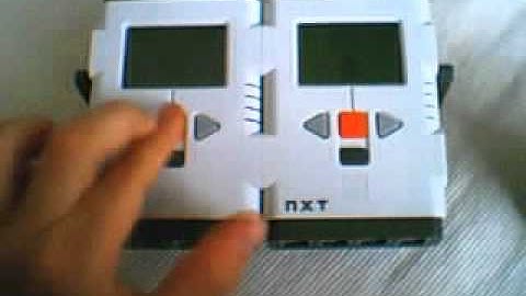 Lego NXT Bluetooth Screen