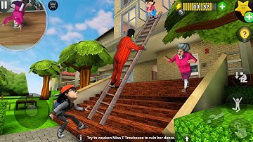 Scary Teacher 3D_New updater-New fun video everyday , gameplay walkthrough  part 699 ( android, ios)