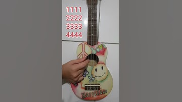 Thumbnail of Faded - Alan Walker - super easy ukulele