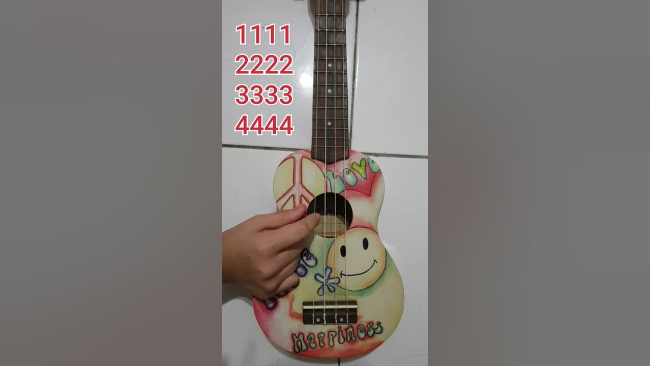 Faded - Alan Walker - super easy ukulele