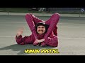 Middle of video