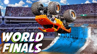 World's Biggest Monster Truck Show 🚘 Huge Backflips, Tricks, Jumps 🚘 Monster Jam Freestyle & Racing