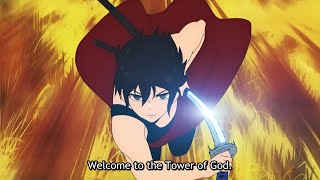 Crunchyroll Releases New Tower of God Trailer! - Three If By Space