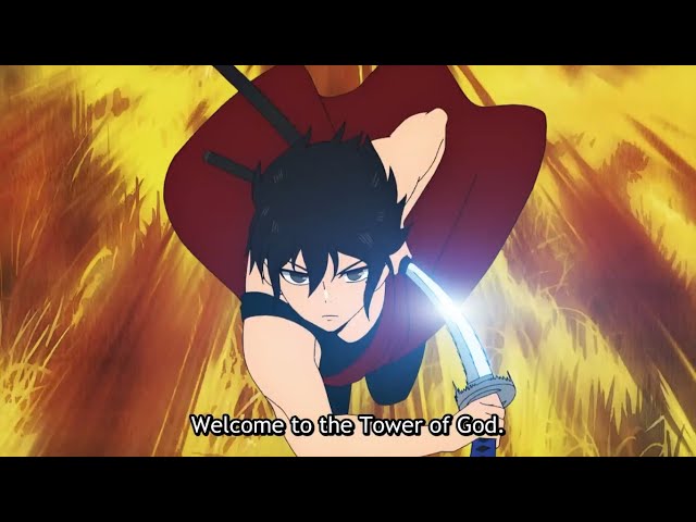 Crunchyroll Releases New Tower of God Trailer! - Three If By Space