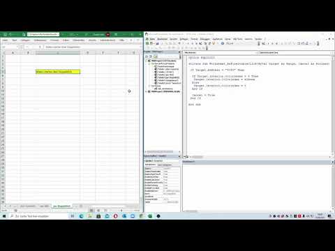 Video 264: Excel-VBA: Alternative Möglichkeiten, ein Makros zu starten