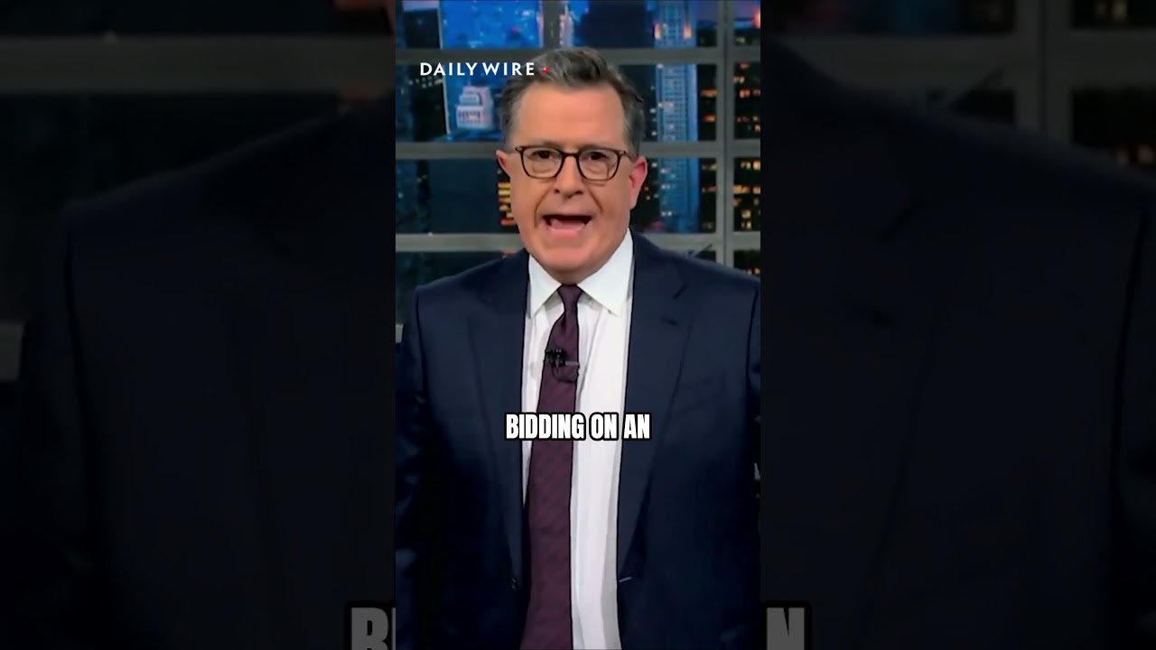 Even Stephen Colbert was mocking the Democrats