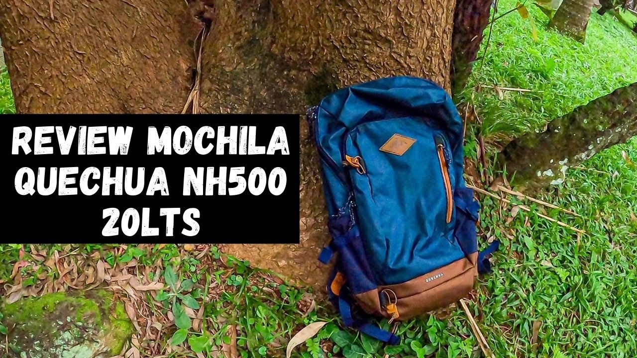 REVIEW MOCHILA QUECHUA NH500 20 LTS - A MOCHILA IDEAL PARA TRILHA LEVE 