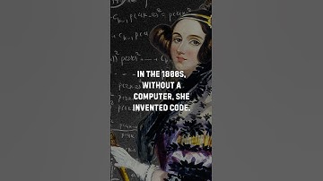 She Wrote Code Before Computers Existed | The Story of Ada Lovelace