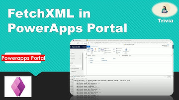 FetchXML in PowerApps Portal