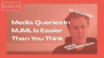 Using Media Queries In MJML And The mj-breakpoint Attribute Explained