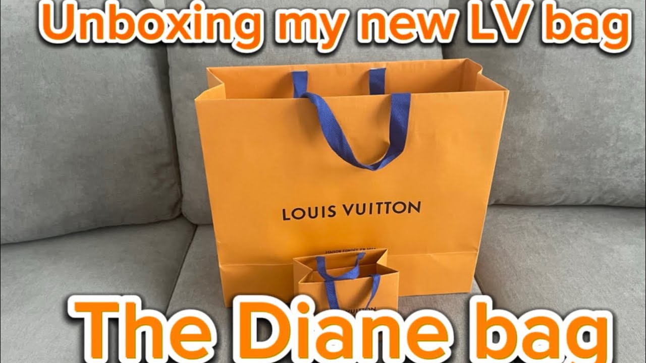 unbox my new everyday bag w me 🥰 #louisvuitton #louisvuittonbag