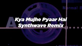 Kya Mujhe Pyaar Hai (Synthwave Remix) | ROHAN | KK | Indian Synthwave