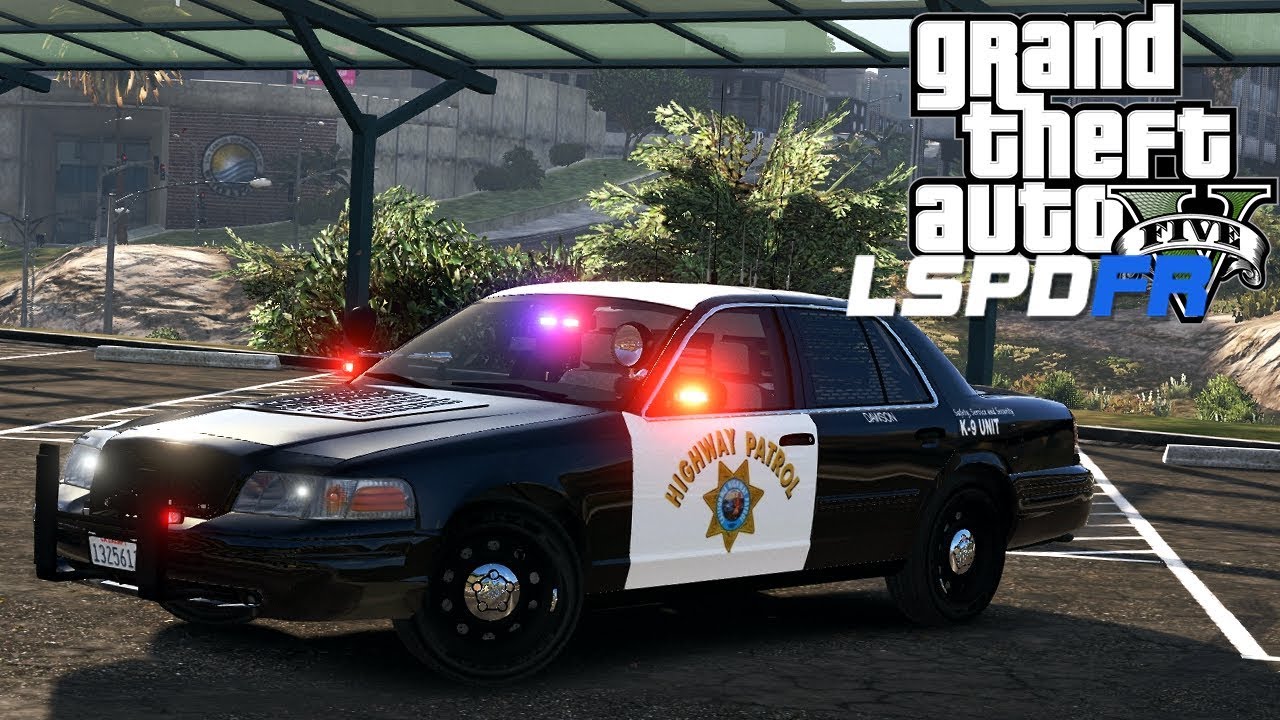 GTA 5 - LSPDFR - Ep 77 - CHP K9 Patrol! vlogs in spanish