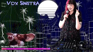 Vox Sinistra - 80s Club Zone: Gizmo's Lounge #4 (New Beat, Italo, Synthpop, EBM, Freestyle, Dance)