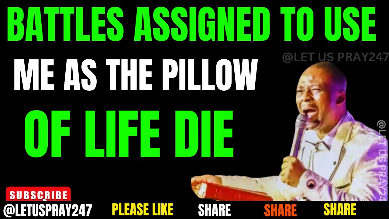 The 7 Day PILLOW of LIFE MFM PRAYER BATTLE PLAN You Never Knew Existed And How To Pray Yourself out