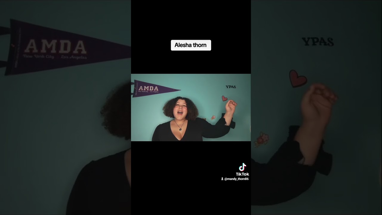 Alesha Thorn sings 'I Know The Truth' preview