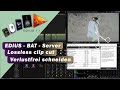 EDIUS - BAT Server - Verlustfrei Clips schneiden (super geeignet für Tier- und Drohnenfilmer)