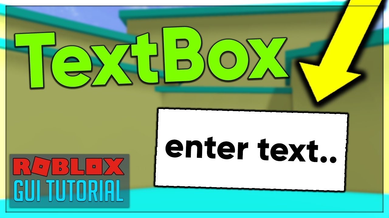 Roblox Gui Scripting Tutorial 3 Textbox Beginner To Pro 2020 Youtube - how to enter a text roblox studio