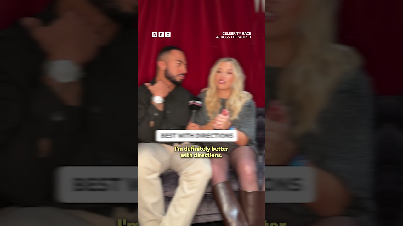 Molly & Tyler play Mr & Mrs: Travel Edition - BBC