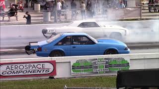 Limited Drag Radial World Record at Snowbird Outlaw Nationals - Bradenton Motorsports Park