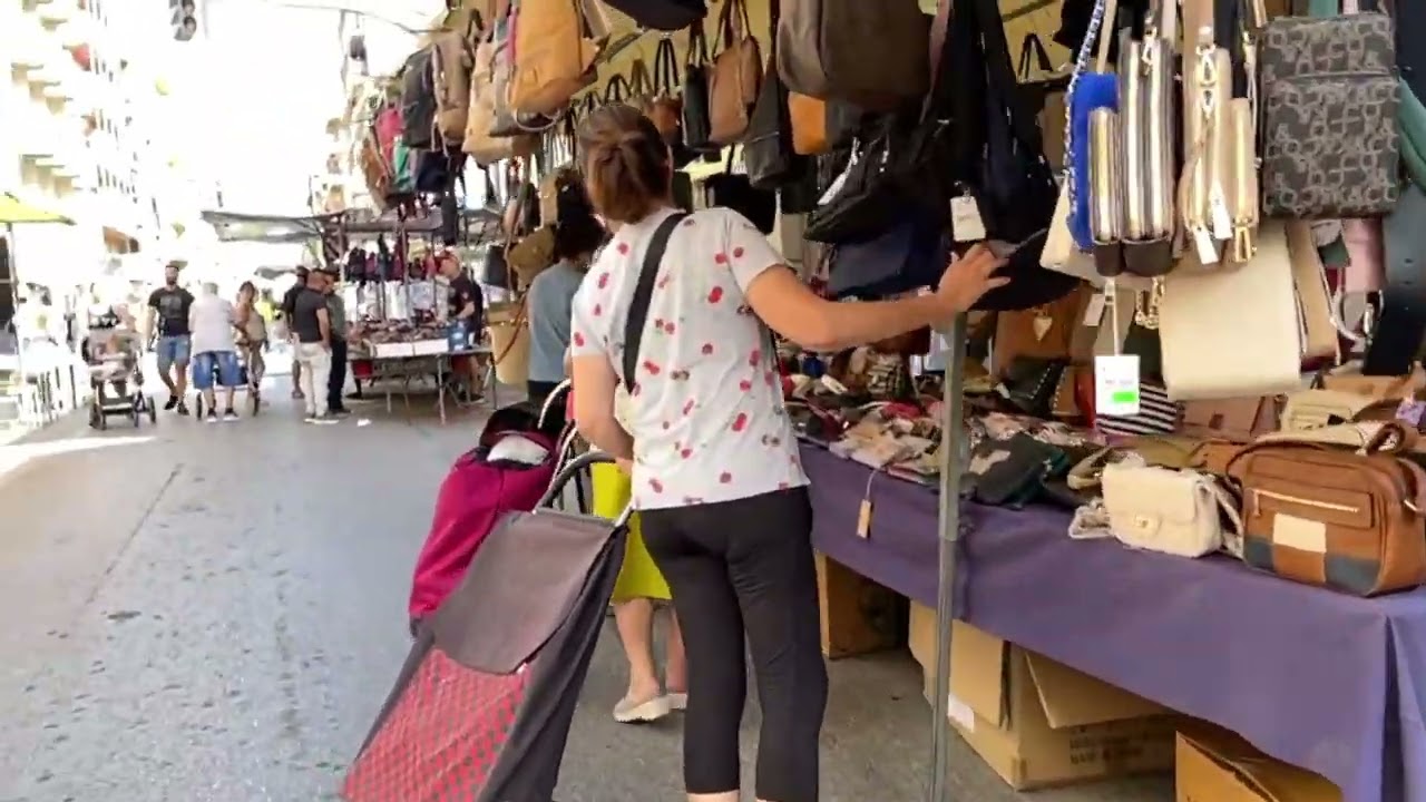Callosa Del Segura Street Market, Costa Blanca, Spain