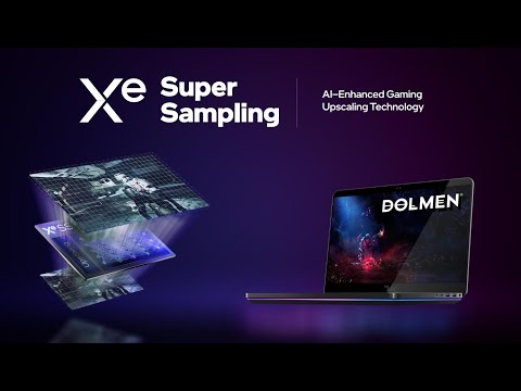 Intel Arc Demo: XeSS Dolmen Stand Alone