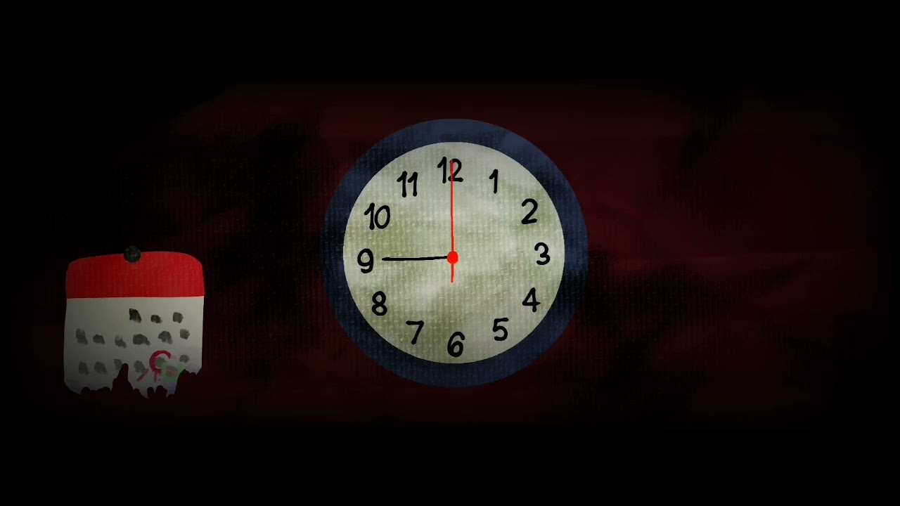 The clock is ticking - YouTube