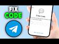 Fix Telegram Not Sending Verification Code Problem on Android (2026)