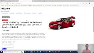 CS50W - Web Programming -  Project 2: Commerce