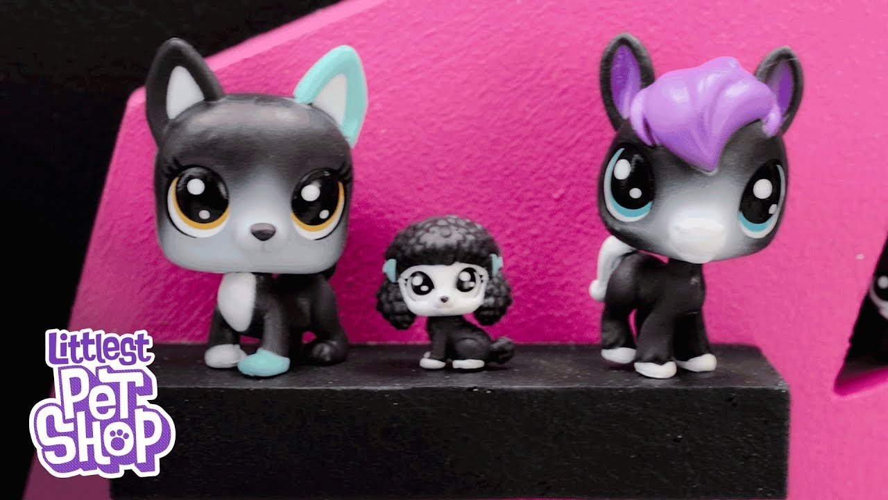 lps black and white