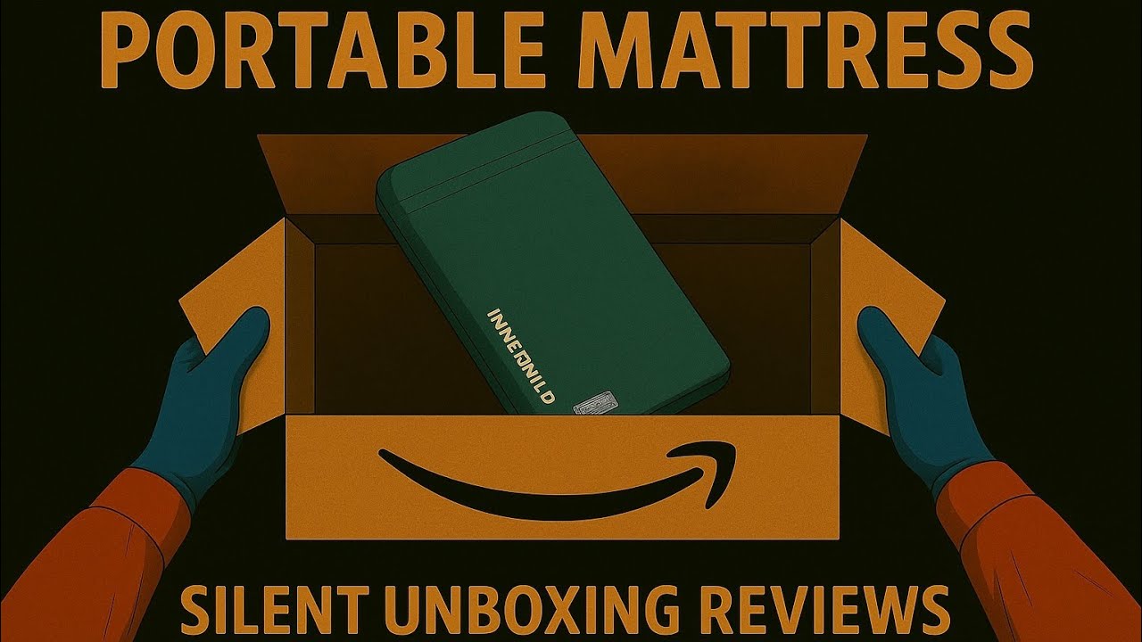 ASMR Silent Unboxing Reviews – Box Cutter Slices, Plastic Crinkles ...
