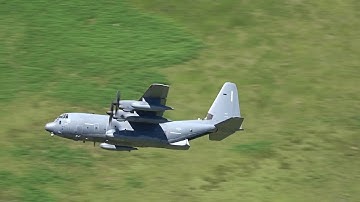 MC-130J Mach Loop Fly By Cad West