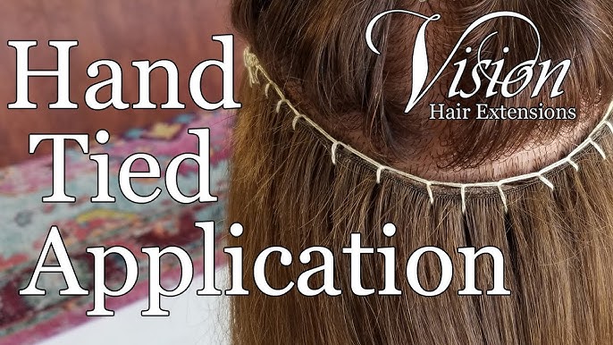 Secret Beaded Weft™️ Method (Hand-Tied) * Online Course - Scarlett Hair  Extensions