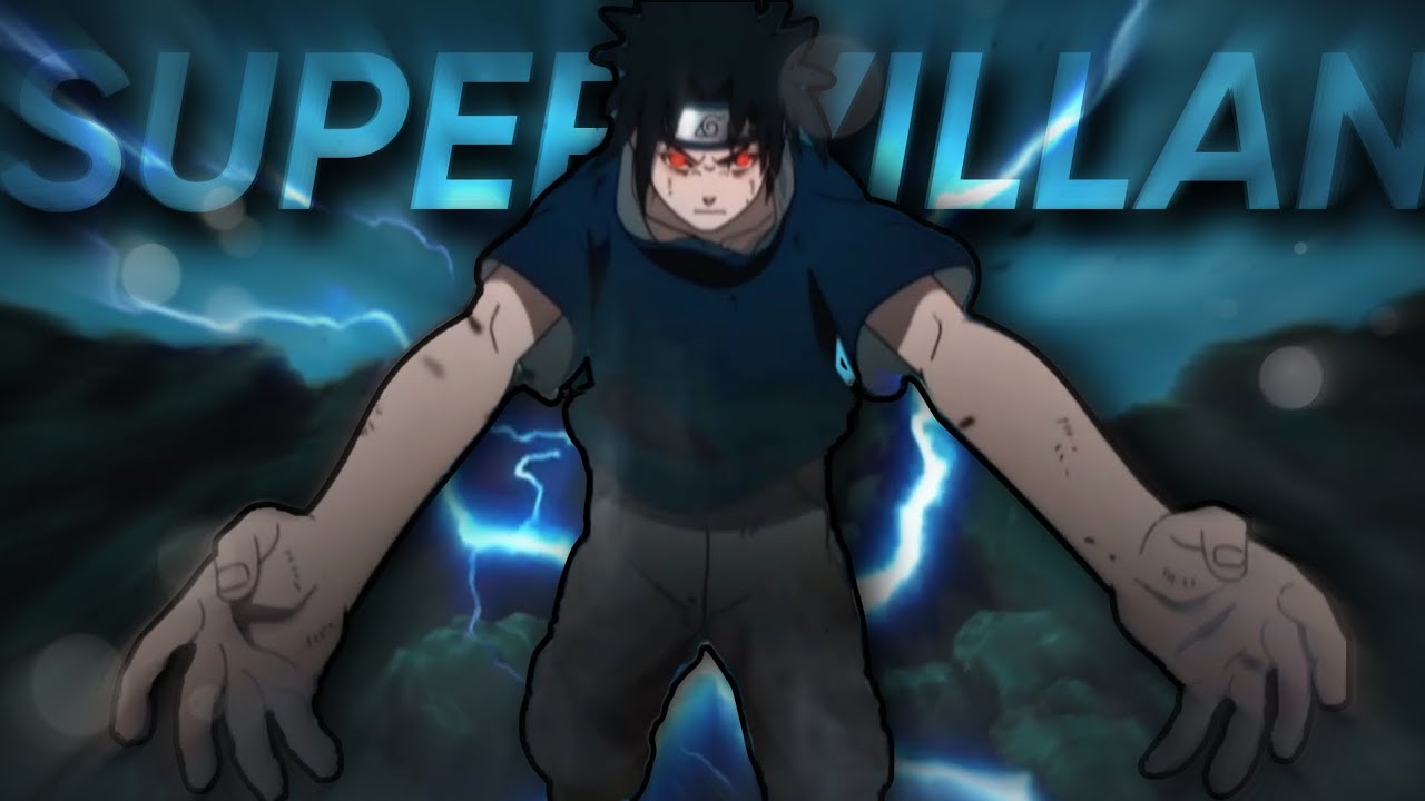 NARUTO [Flow Edit] PLAYBOI CARTI - SUPERVILLAN