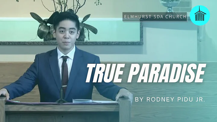 Rodney Pidu Jr. - "True Paradise" - 09-05-2020