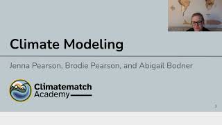 Climate Modeling Intro