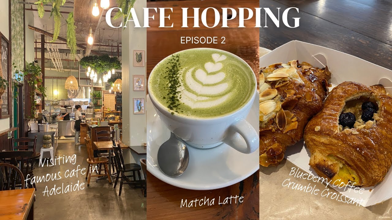 Cafe Vlog | Cafe Hopping in Adelaide City ep. 2 visited the most instagrammable and aesthetic cafes