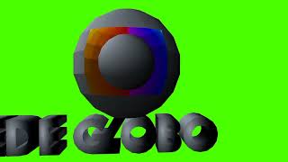 Rede Globo 1995 Green Screen