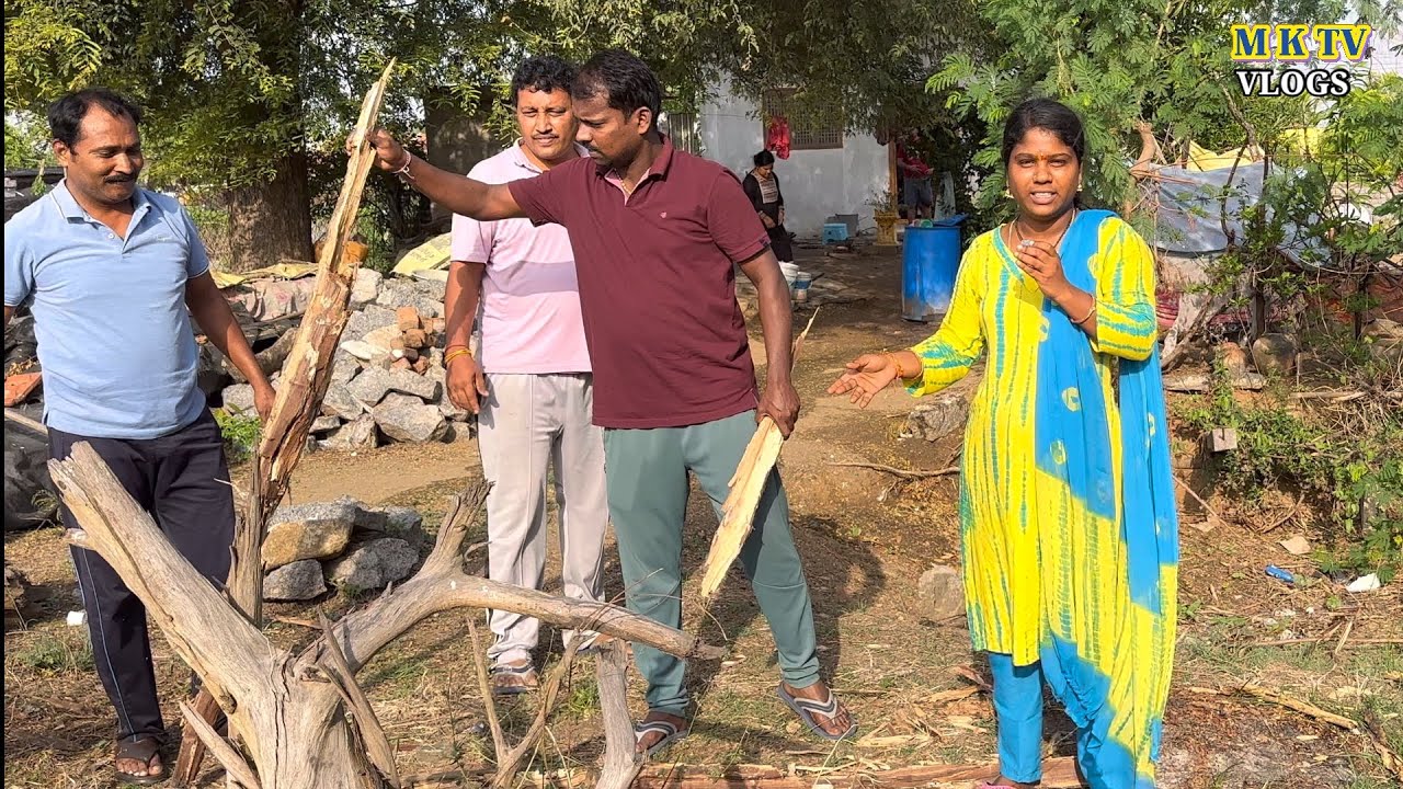 దుర్గమ్మ కొలుపు తర్వాత దావత్ రోజు || MKTV VLOGS #MKTVVARSHINI #VLOG 622